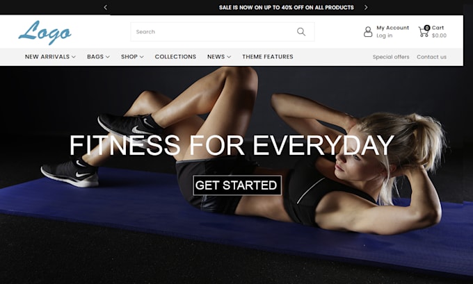 create shopify dropshipping store