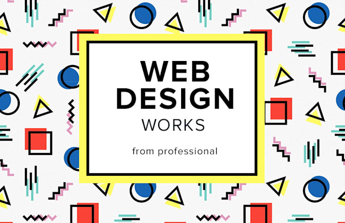 do various professional webdesign works