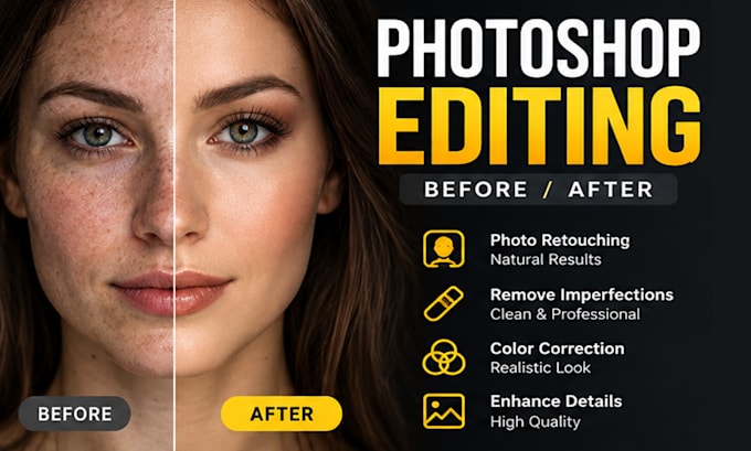 do professional photoshop editing, retouching and manipulation