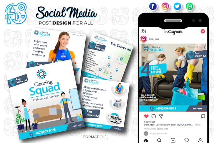 Design Excellent Arts For Instagram Facebook Or Whatsapp By Creativomerida Fiverr Even with little to no design skills, you can easily create professional looking graphics with canva. design excellent arts for instagram