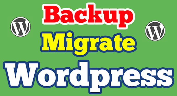 migrate wordpress to new location