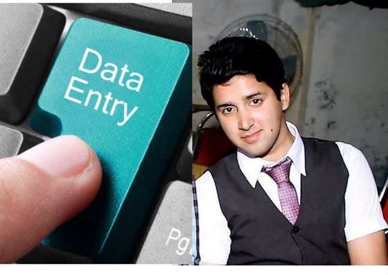 do data entry work in 3 hours