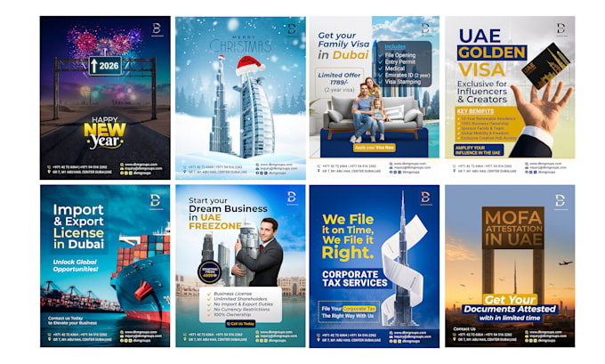 design a ready to post instagram content kit