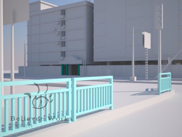 make 3d environment modeling
