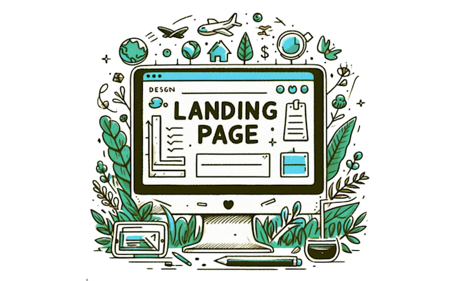 build a one page website