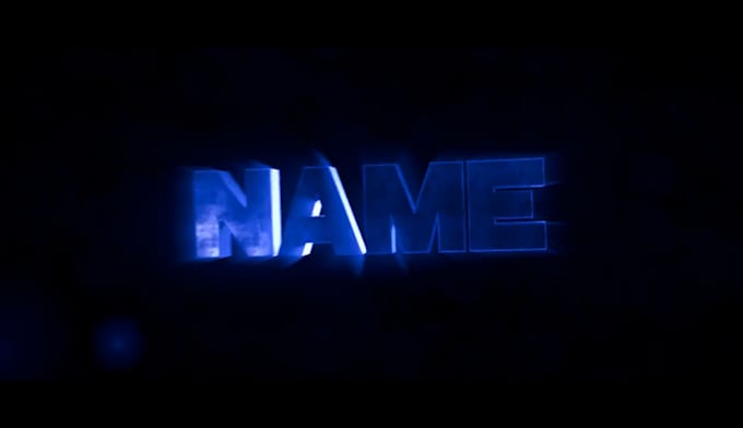 make dashing 3D gaming intro