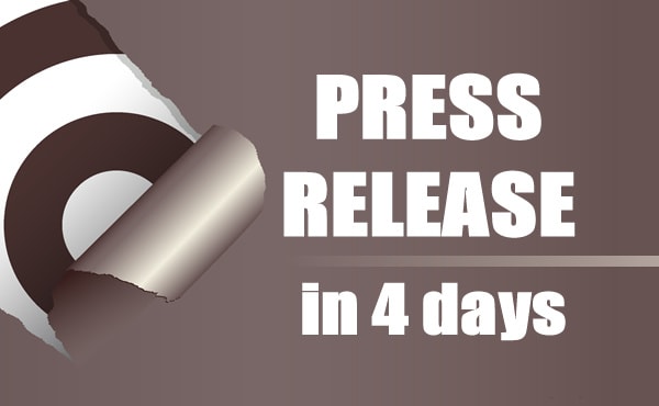 write a newsworthy and engaging press release