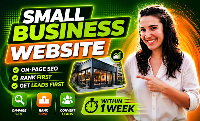 design local, small wordpress  business website, corporate business website