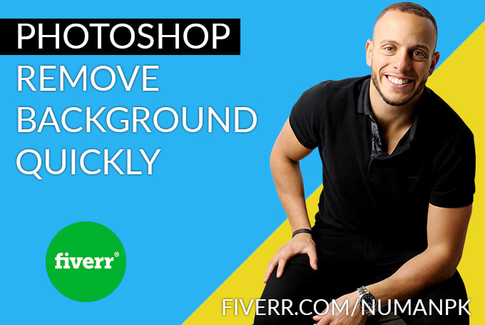 remove background and photoshop work