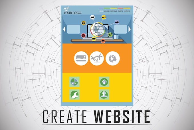 create stunning custom website for your business