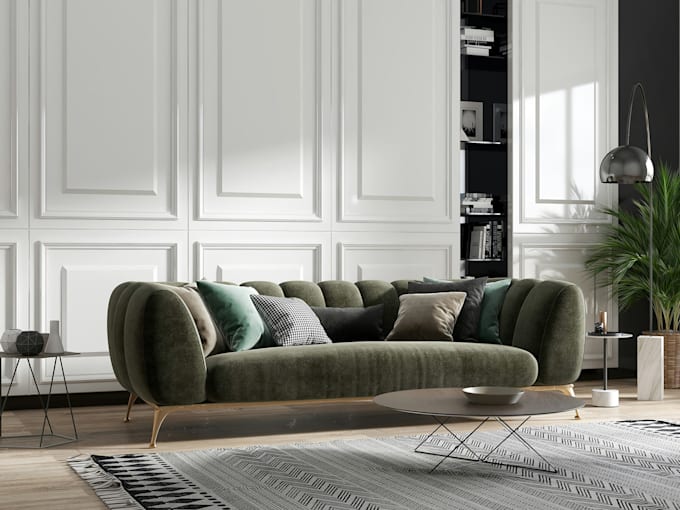 do professional photoshop interior, real estate and architectural photo editing
