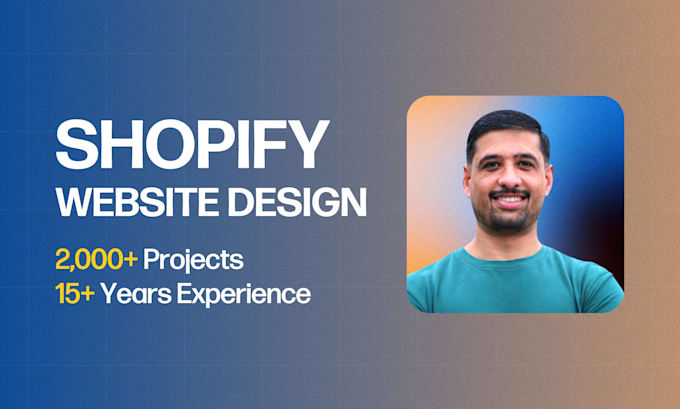 setup, design and optimize a professional shopify store for conversions
