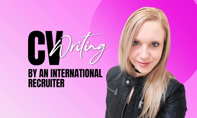 write an outstanding CV for UK markets