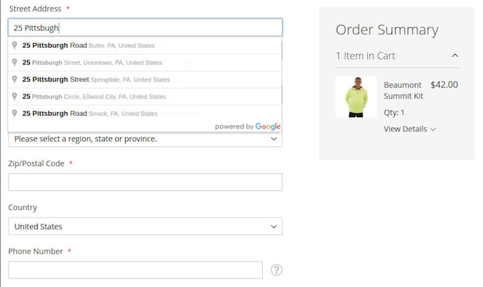 Enable Google Autocomplete Address On Shopify Checkout Page By Ericgoh86 Fiverr
