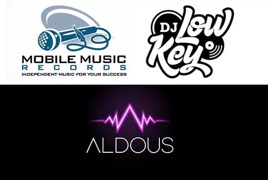 Design Unique Dj Music Band And Video Production Logo Design