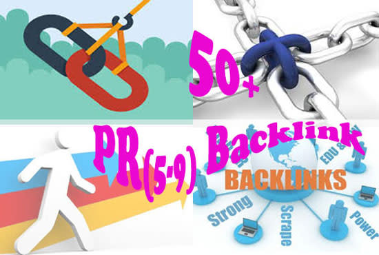 build hd and high pr seo backlinks for your website