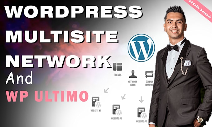 install wordpress multisite network and plugins