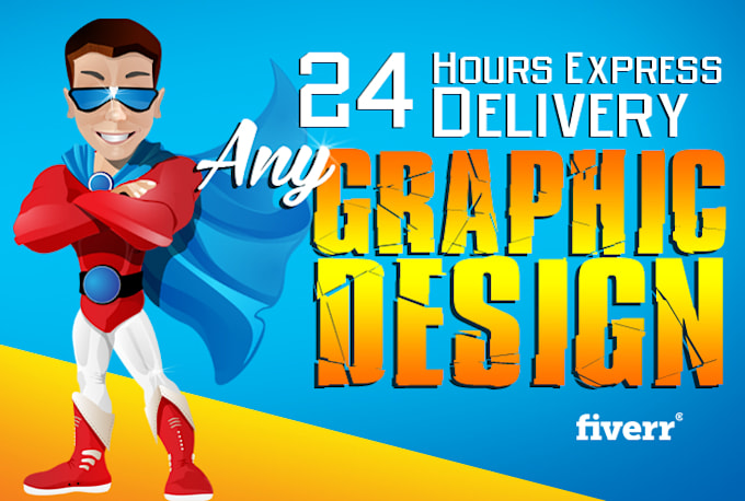 I will be your professional and creative graphic designer