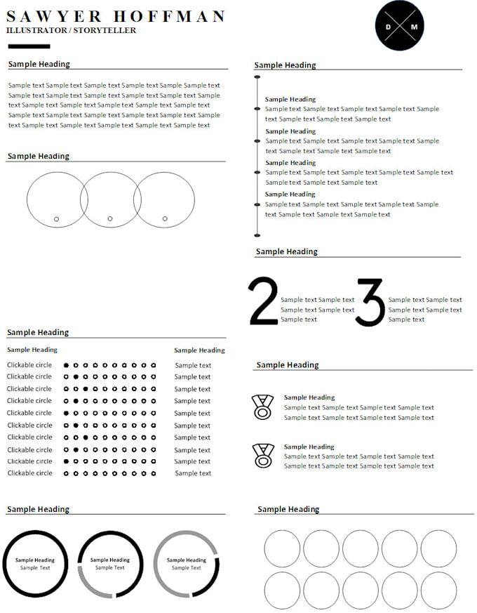 Create An Eye Catching Resume And Cv By Adonislawsom267