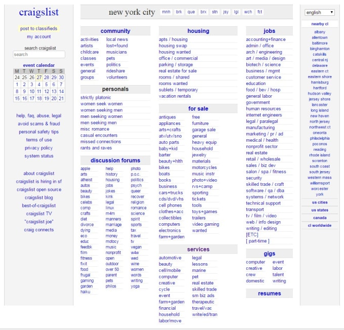 Post Your Adds On Craigslist Daily By Shahzad Ali4512