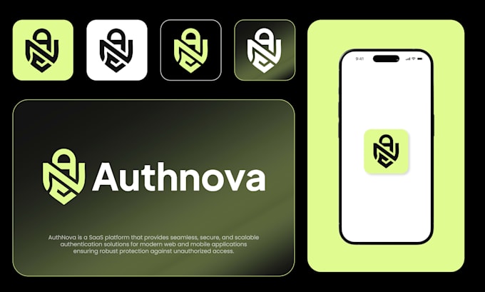design a saas logo for your saas, ai, or software startup that is timeless
