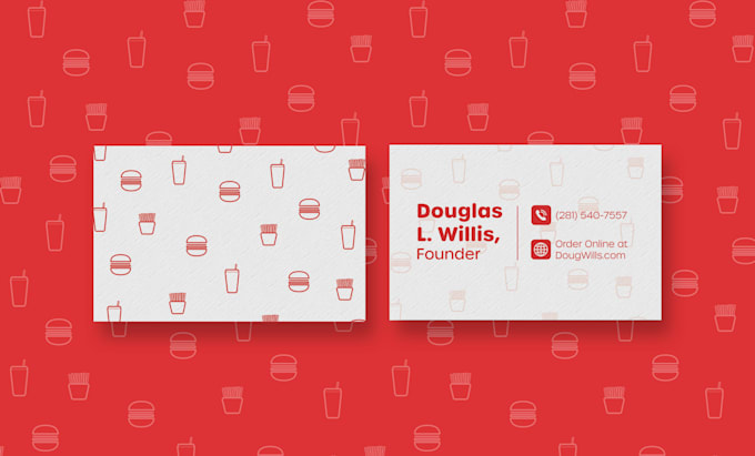 design a logo and business card plus letterhead