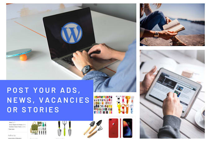 post your ads, news, vacancies or stories