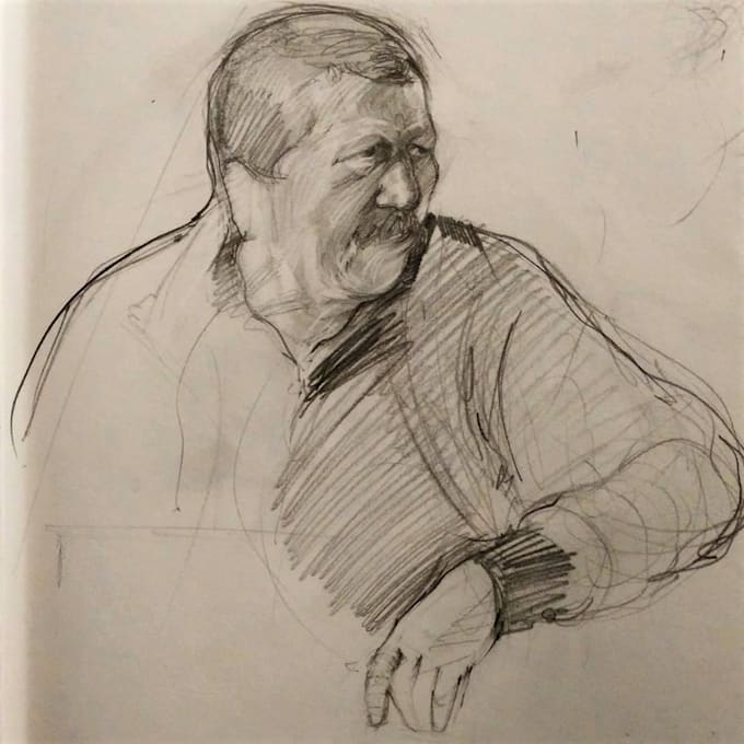 do amazing pencil sketches