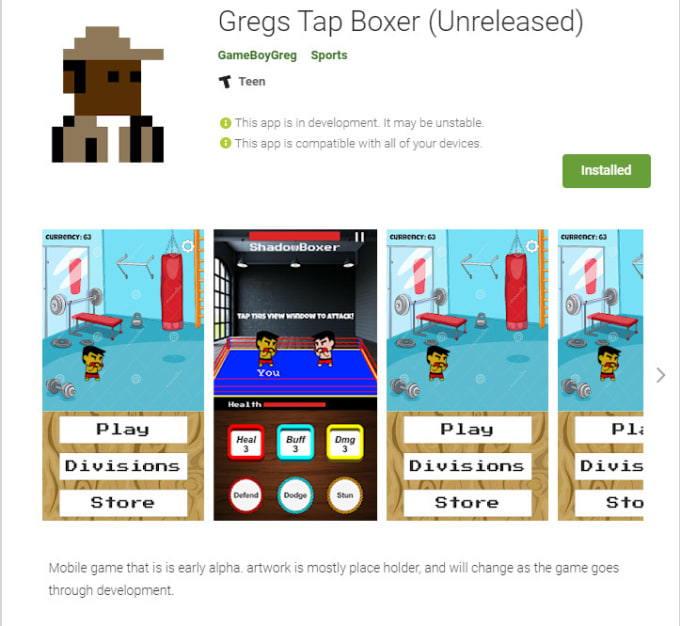 Program and manage your 2d game in unity by greg93john fiverr