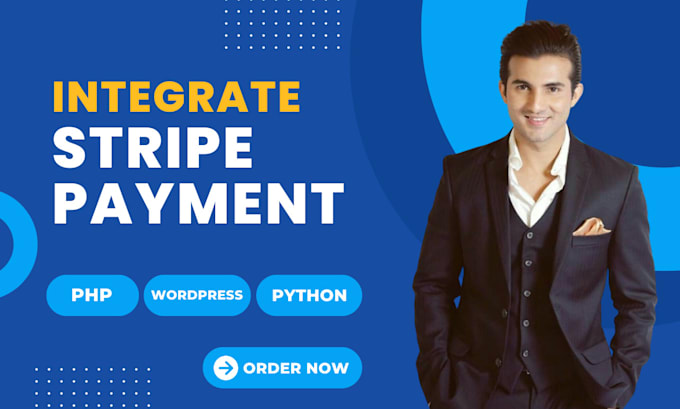do stripe payment integration in your website securely