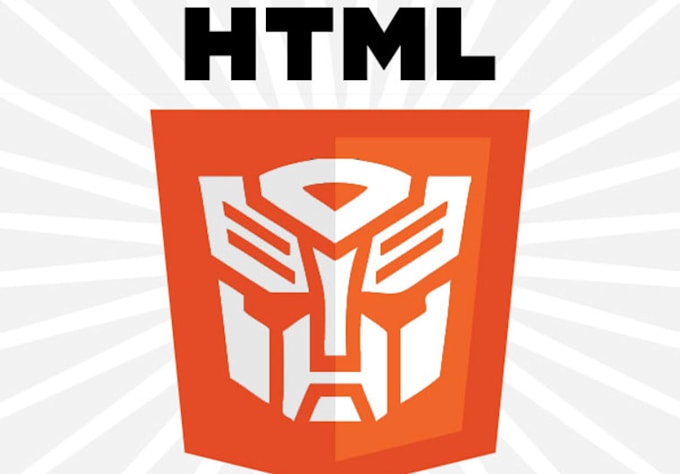 make one page html site