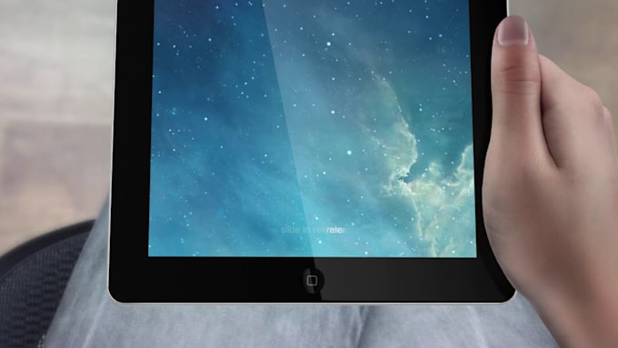 create an ipad video promotion your app