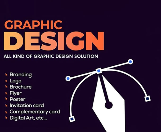 make any kind of graphic design for you
