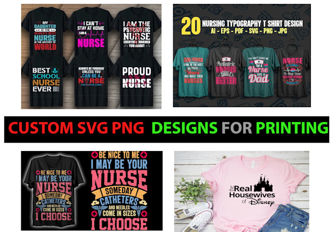 make svg printable designs for t shirts