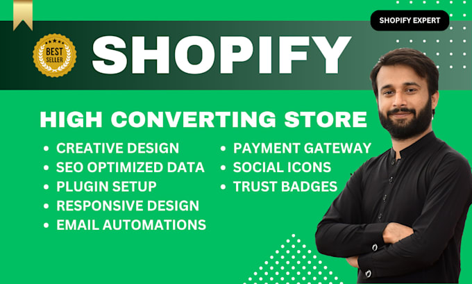 design and develop your premium shopify store