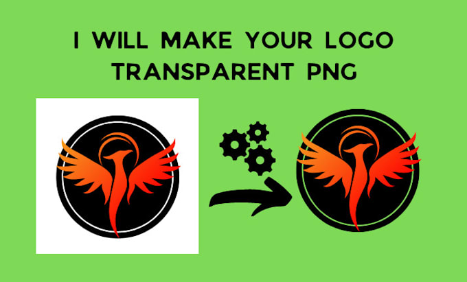 make your logo transparent png