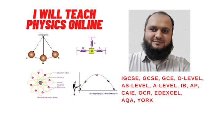 be your tutor to teach you physics with daily life examples