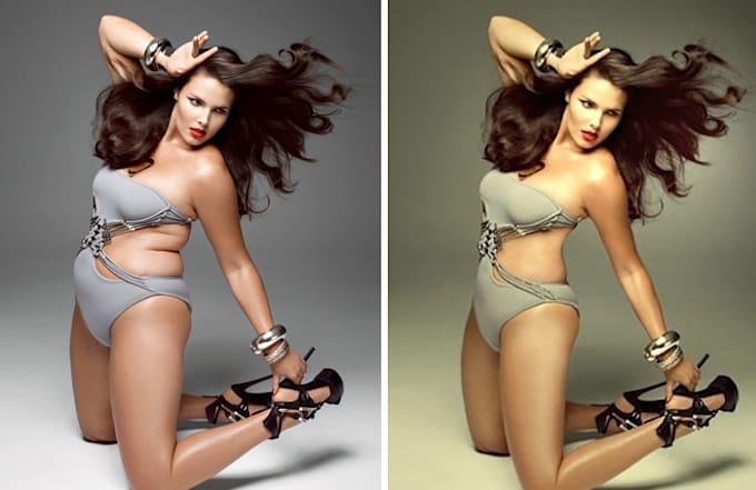 photoshop and effects professionally