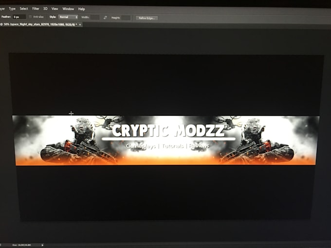 Make gfx for youtube or twitch channels by Kobradesigns | Fiverr