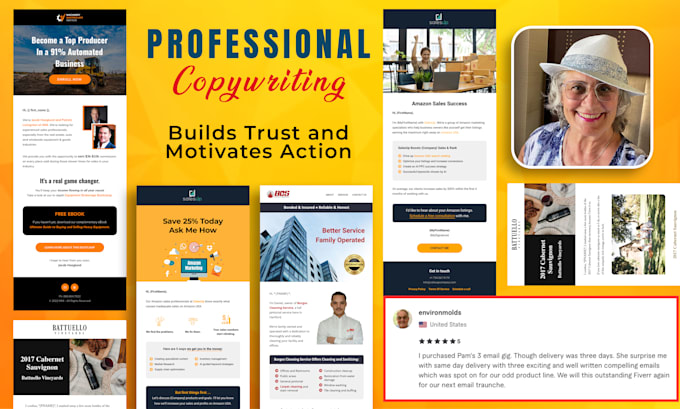 write expert email sequences and marketing campaigns