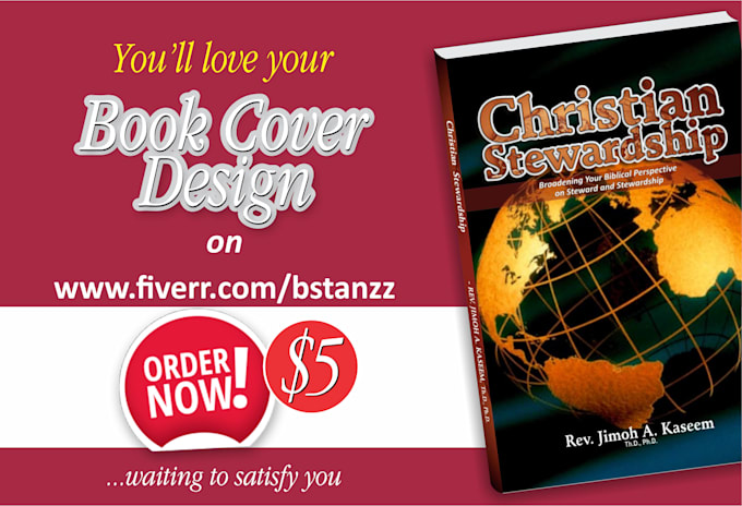 design beautiful book cover and the interior layout