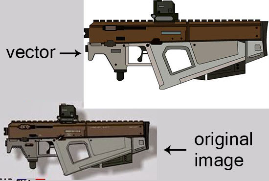 convert any photo or drawing to vector