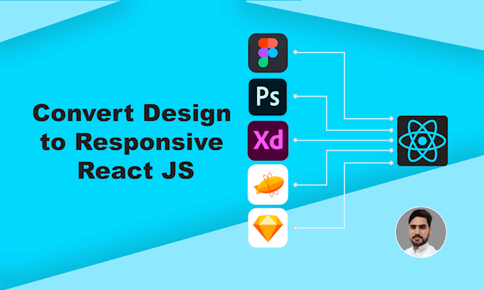 create a website using react js