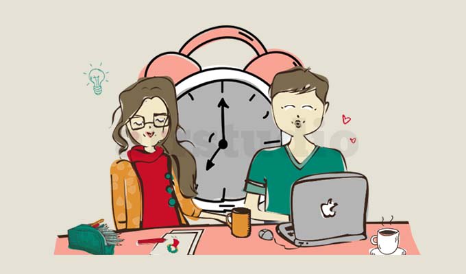create unusual couple illustration in my style