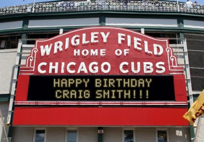 Chicago Cubs post sad but smart message outside of Wrigley Field