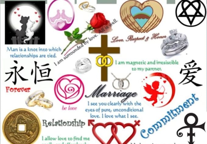 Sell you my love/marriage/relationship vision board kit by Gycoach | Fiverr