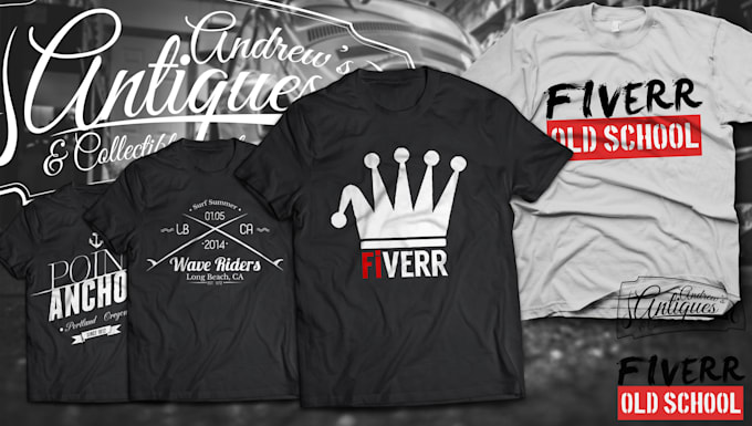 do an professional tshirt design