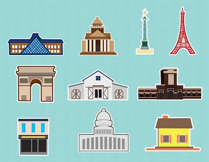 draw any cartoon vector illustration