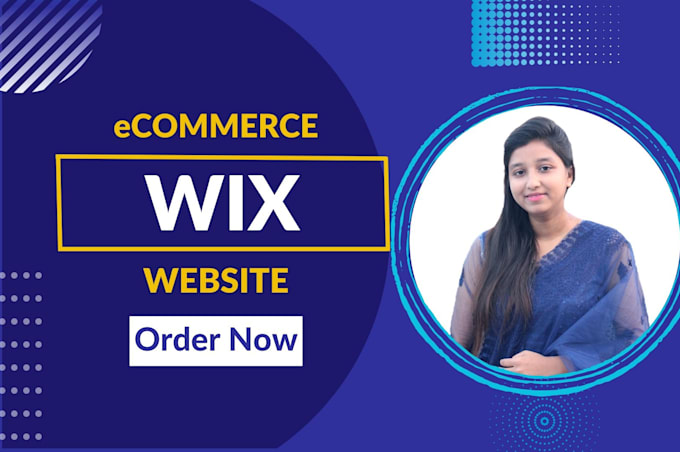 create wix ecommerce website and load products