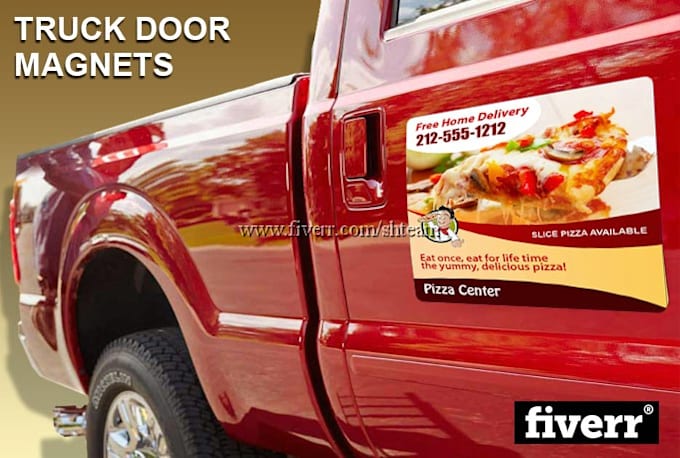 design professional car magnets for your business